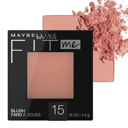 Maybelline Blush, Lightweight, Long-Lasting Blush Face Makeup, Nude, .16 oz | Walmart (US)