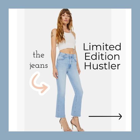 Do you know the Mother Hustler? It’s a best-seller and it is now available in this light, LIMITED EDITION wash! so soft so stretchy, they will become your new favorites for spring!

#LTKover40 #LTKstyletip