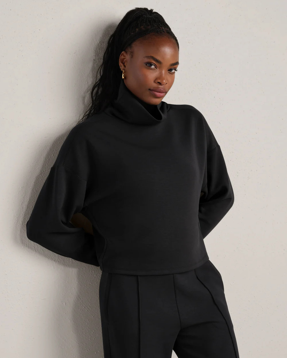 DreamGlow™ Mock Neck | Rhone