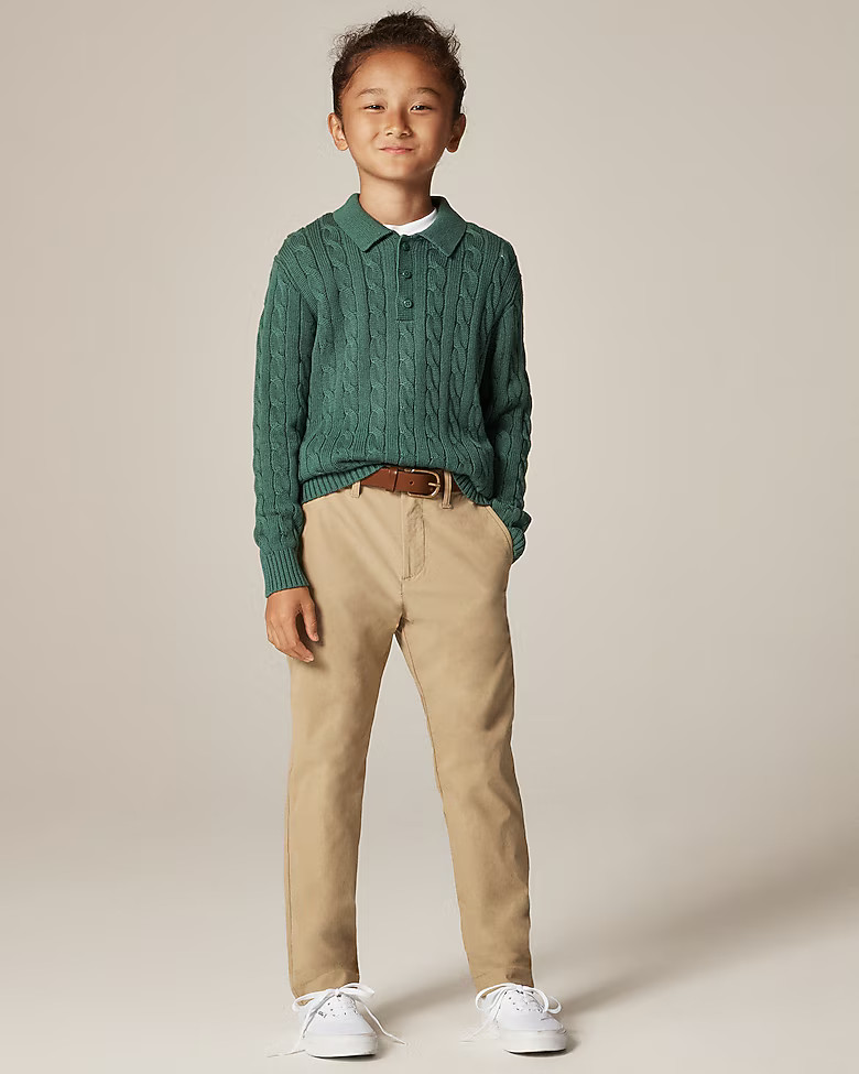 Boys' slim-fit tech pant | J. Crew US