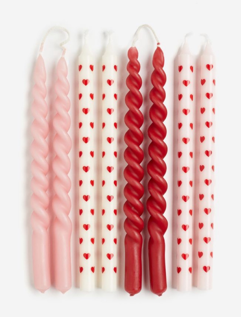 Valentines Day Candles
🤍
Narrow Taper Candles
8 Pack

#LTKMostLoved #LTKhome #LTKstyletip