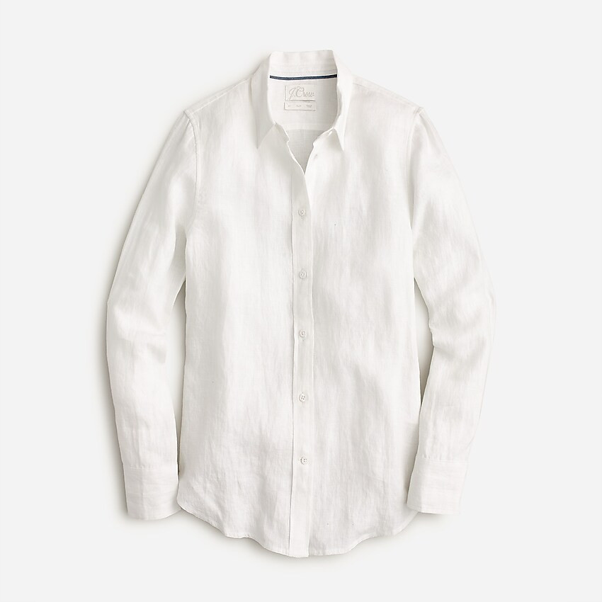 Slim-fit Baird McNutt Irish linen shirt | J. Crew US