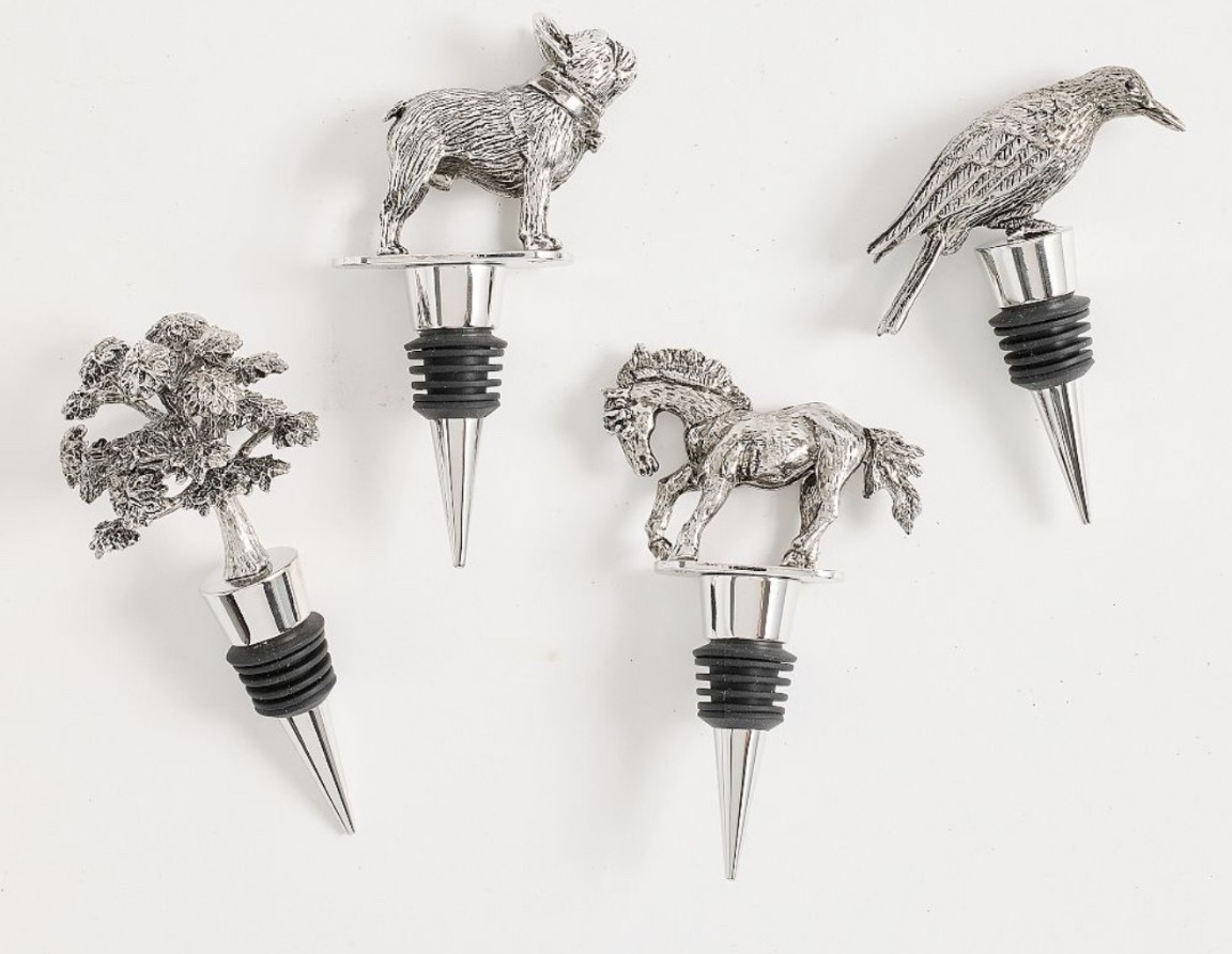 Unique wine stoppers!