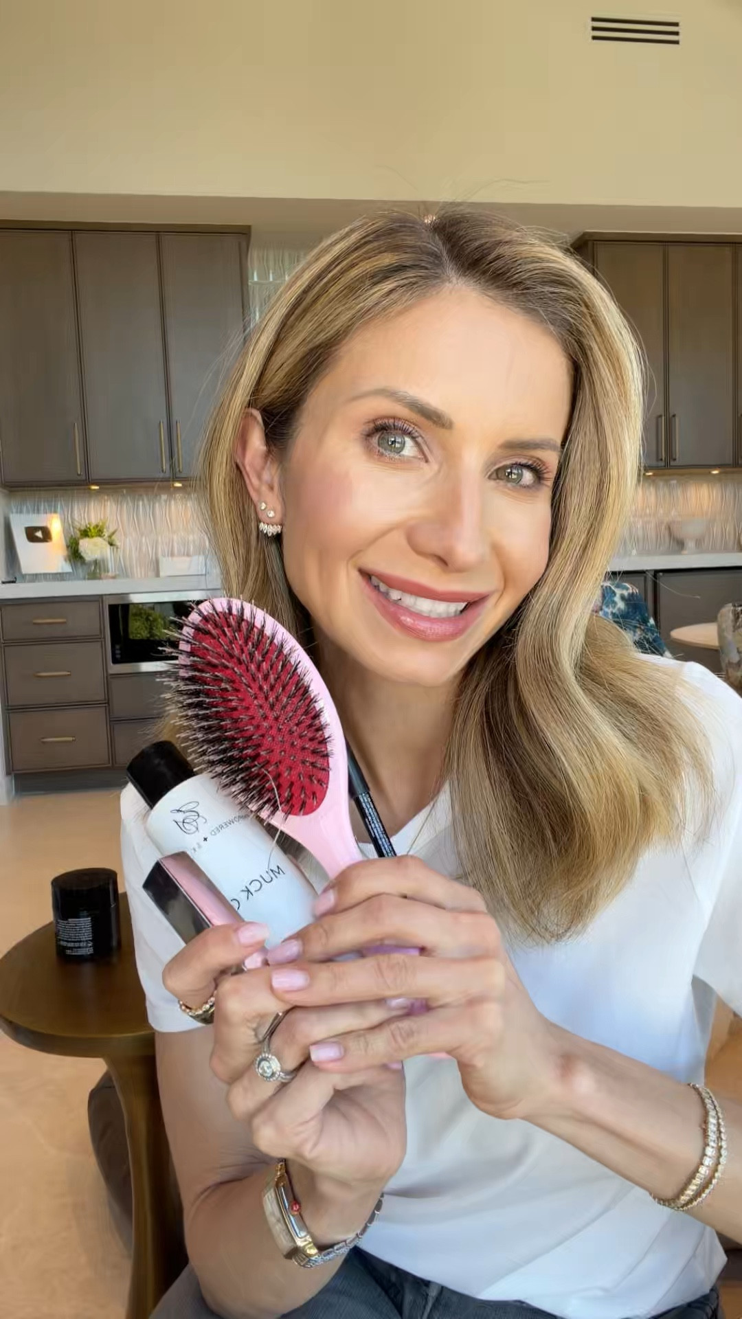 A few beauty products I’ve been loving lately. From affordable finds to luxury skincare, these are the products that have truly stood out and made a difference in my routine. Especially for dry and mature skin.

✨ Denman Brush (Mason Pearson dupe) – adds shine, smooths frizz
✨ Saie Lip Liner (Wink) – perfect everyday rosy pink
✨ e.l.f. Glow Reviver Lip Stick (Rose Latte) – hydrating, lightweight shine
✨ Revision Skincare Derm Protection Barrier Defense – ultra-rich moisturizer for dry skin
✨ Empowered Skincare Muck Off Cleanser – gentle, removes all makeup
✨ Lume Whole Body Deodorant – baking soda-free, great for sensitive skin

If you’re dealing with:
• dry skin
• sensitivity
• frizz
• or just want easy everyday beauty staples

#LTKselfcare #LTKBeauty #LTKOver40