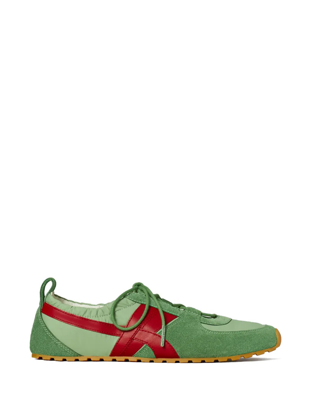 Tory Burch Hank ballet sneakers - Green | Farfetch Global