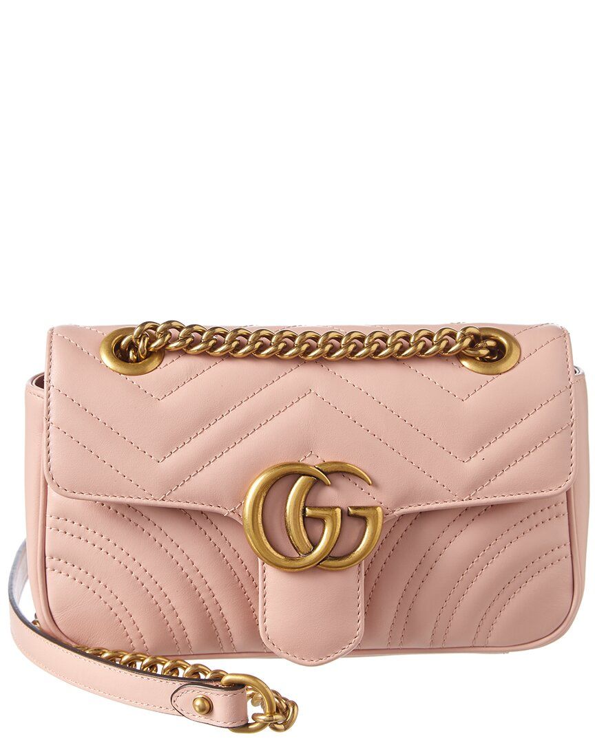 Gucci GG Marmont Mini Matelasse Leather Shoulder Bag | Ruelala