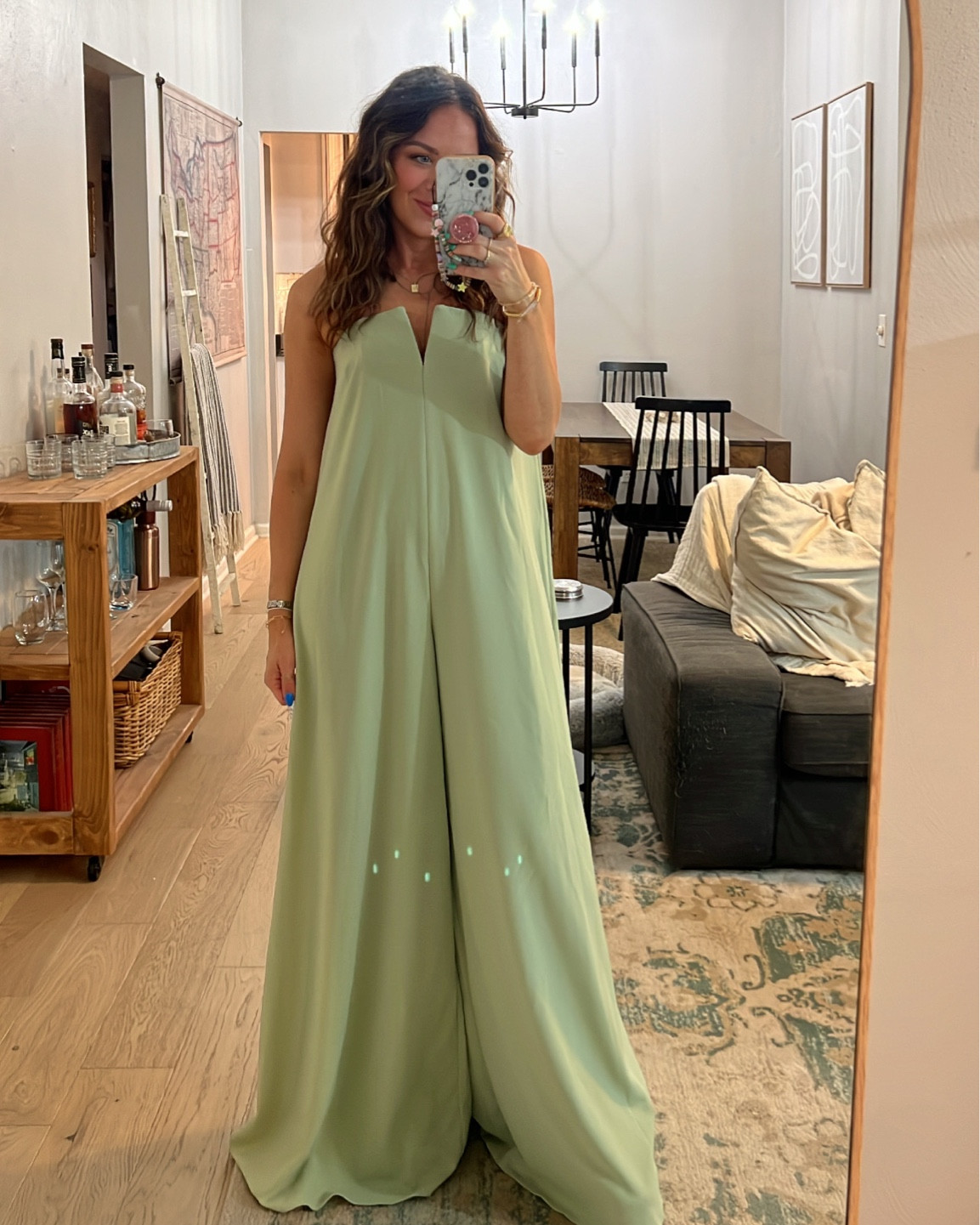 Wide leg jumpsuit in size 4! Wedding guest outfit

#LTKsalealert #LTKwedding #LTKunder100