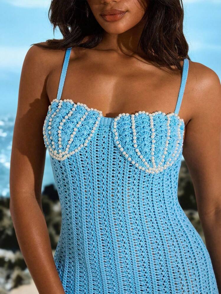 Opulessa Casual Dress For Holiday Dates, Beachwear | SHEIN