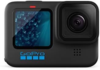 GoPro HERO11 Black - Waterproof Action Camera with 5.3K60 Ultra HD Video, 27MP Photos, 1/1.9" Ima... | Amazon (US)
