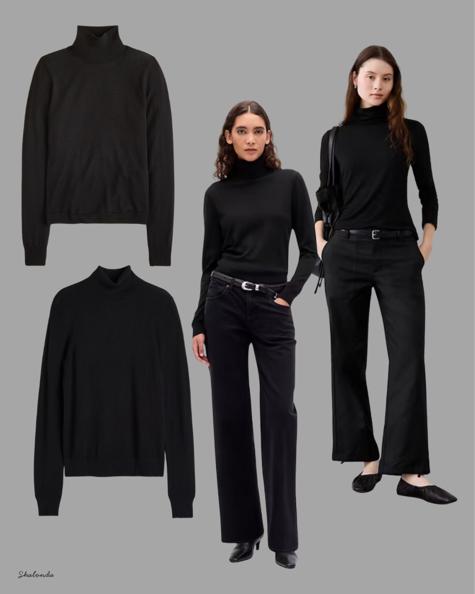 The Essential Black Turtleneck 

Fall Outfits, Outfit Essentials, Staples, Fall Fashion 

#LTKStyleTip #LTKU #LTKFindsUnder100