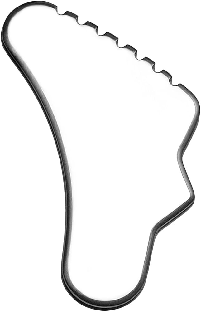 Sacheu Stainless Steel Body Gua Sha - Muscle Scraper, Fascia, Scar Tissue, Body Sculpting, Scrape... | Amazon (US)
