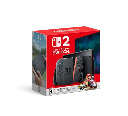 Nintendo Switch 2 + Mario Kart World Bundle | Amazon (US)