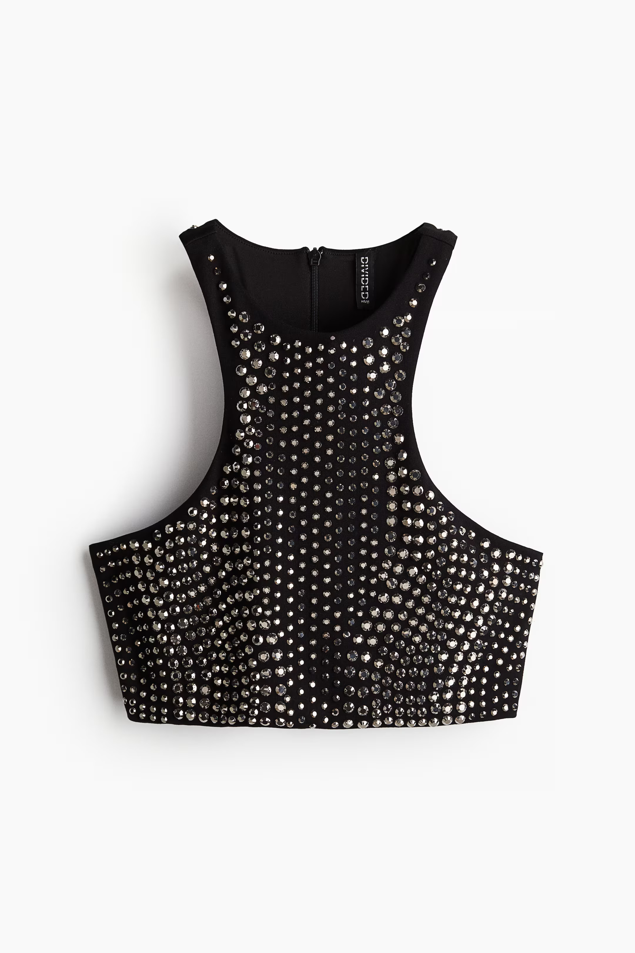 Studded Crop Top | H&M (US + CA)