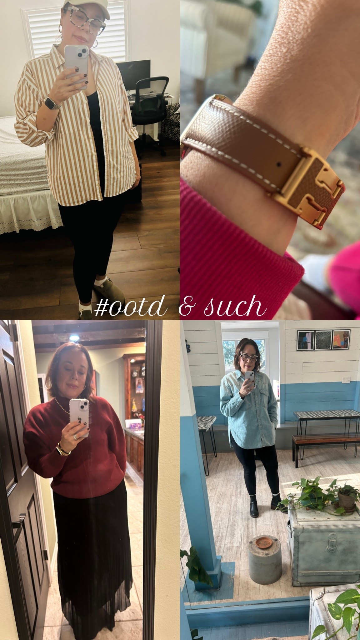 Little recap of what I wore this past week. Busy week & missed some #ootd 

#LTKOver40 #LTKMidsize #LTKStyleTip