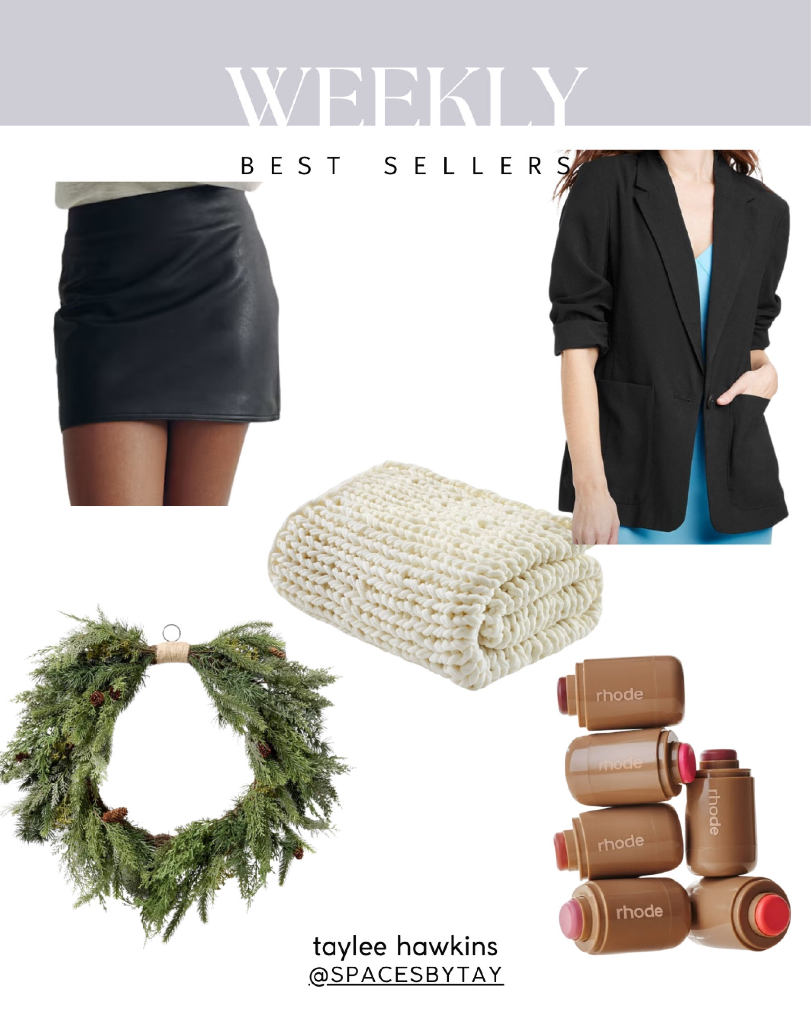 Weekly best sellers 🤍✨

#LTKHoliday #LTKSeasonal #LTKBeauty