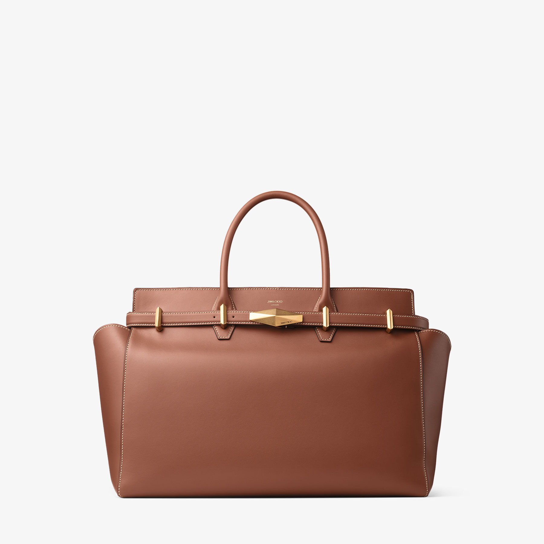 Diamond Belted Top Handle M | Jimmy Choo (US)