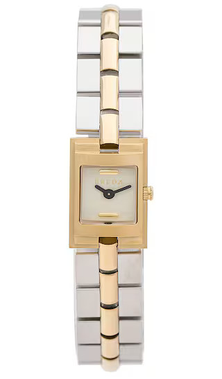 Breda Relic Watch in Metallic Gold,Metallic Silver. | Revolve Clothing (Global)
