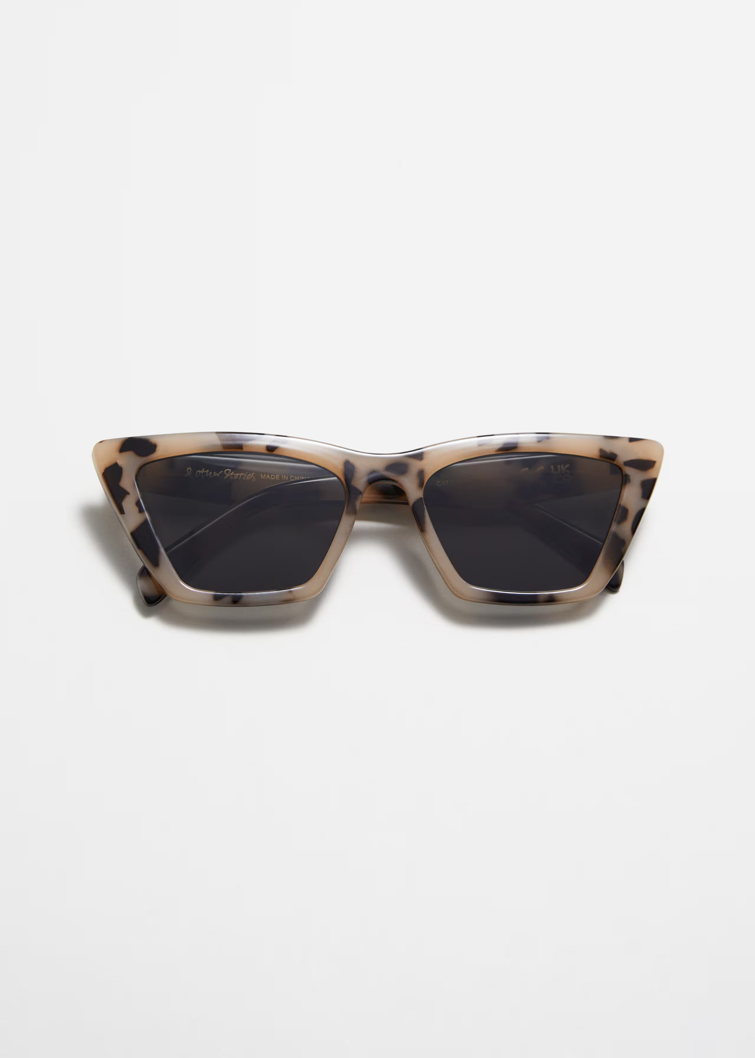 Angular Cat Eye Sunglasses - Brown - & Other Stories GB | & Other Stories UK