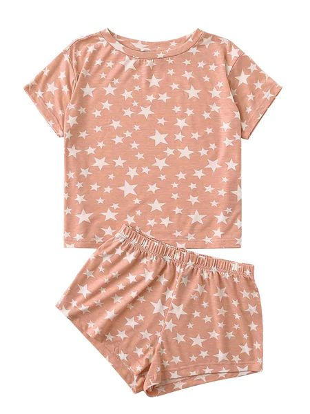 'Lanny' Star Print PJ Set | Goodnight Macaroon