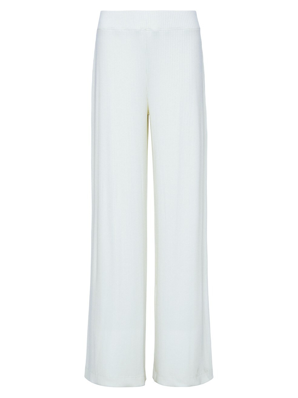 The Crawford Ribbed Wide-Leg Pants | Saks Fifth Avenue