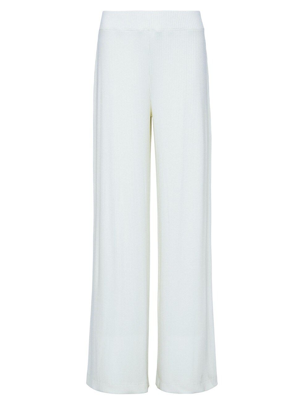 The Crawford Ribbed Wide-Leg Pants | Saks Fifth Avenue