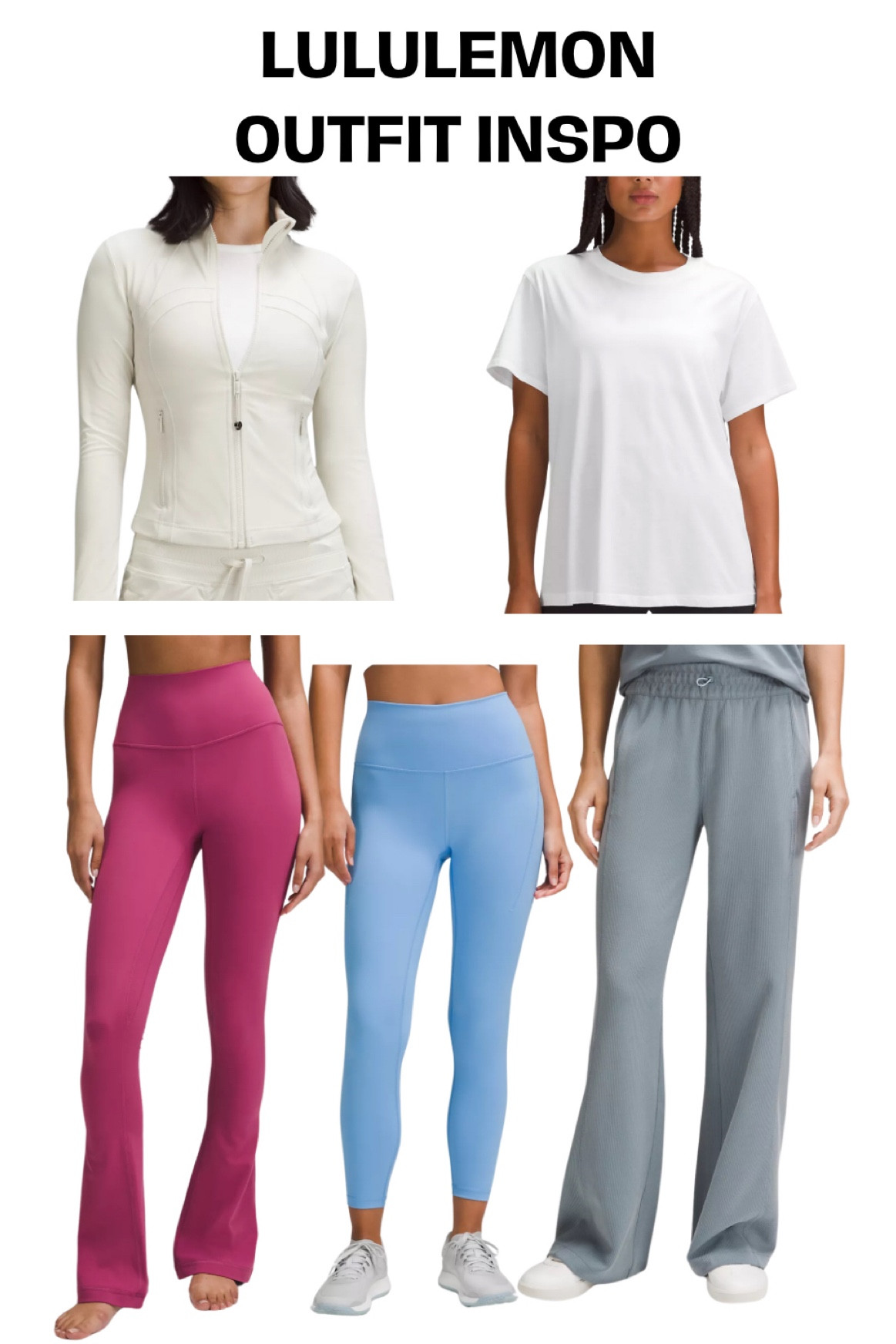Lululemon outfit inspo ⭐️ 

#LTKstyletip #LTKfitness #LTKSeasonal