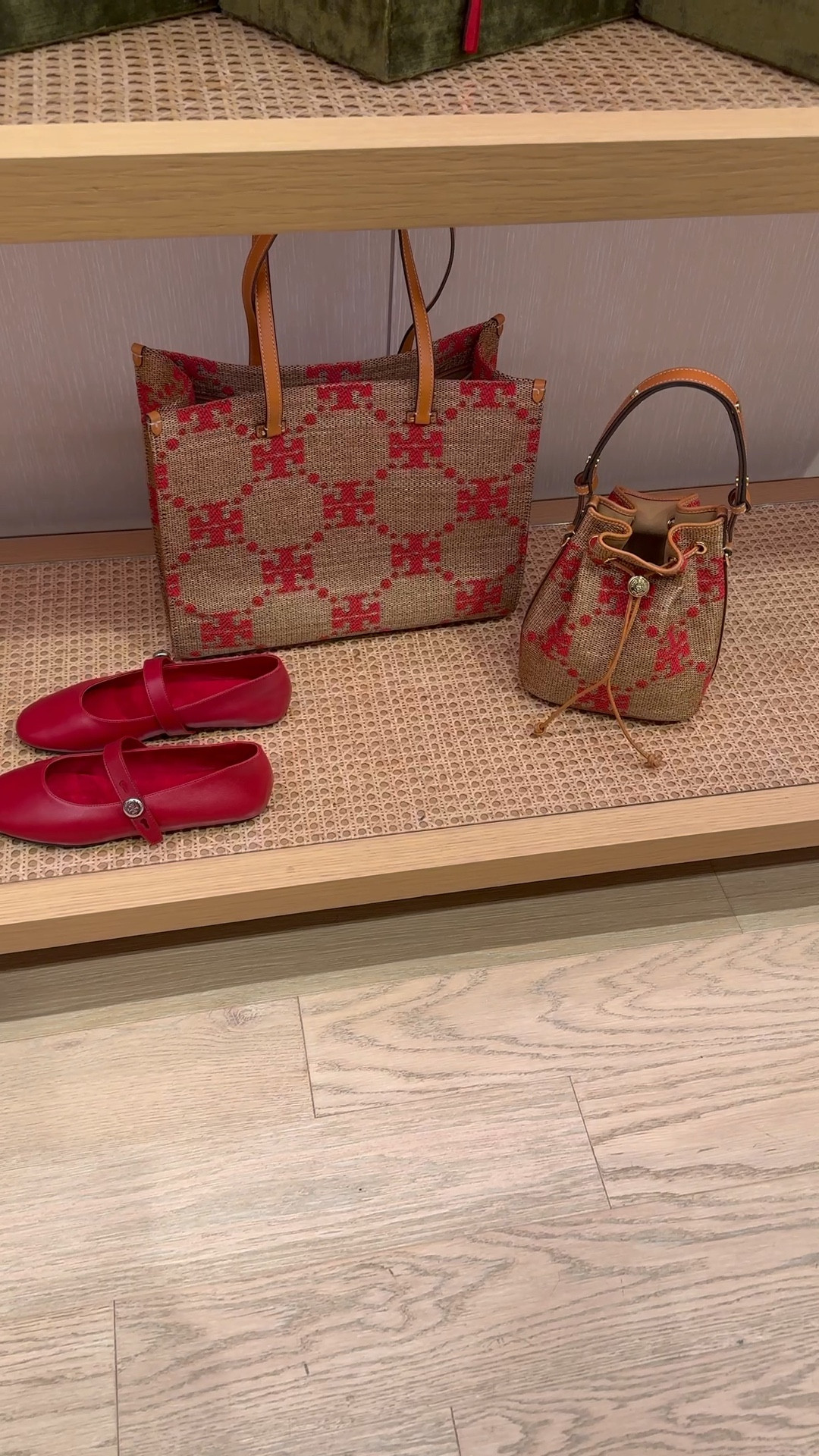 Love the pop of red!  Spring accessories, Mother’s Day gifts 

#LTKMothersDay #LTKSeasonal #LTKootd