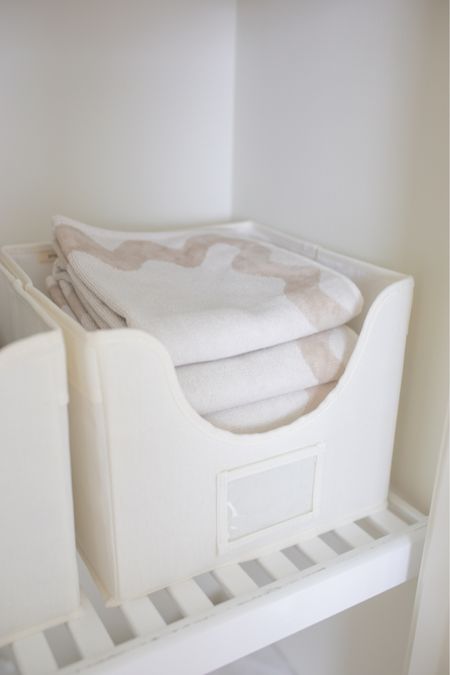 Linen closet: towel storage

Towel organization, linen closet organization, amazon finds 

#LTKFind #LTKunder50 #LTKhome
