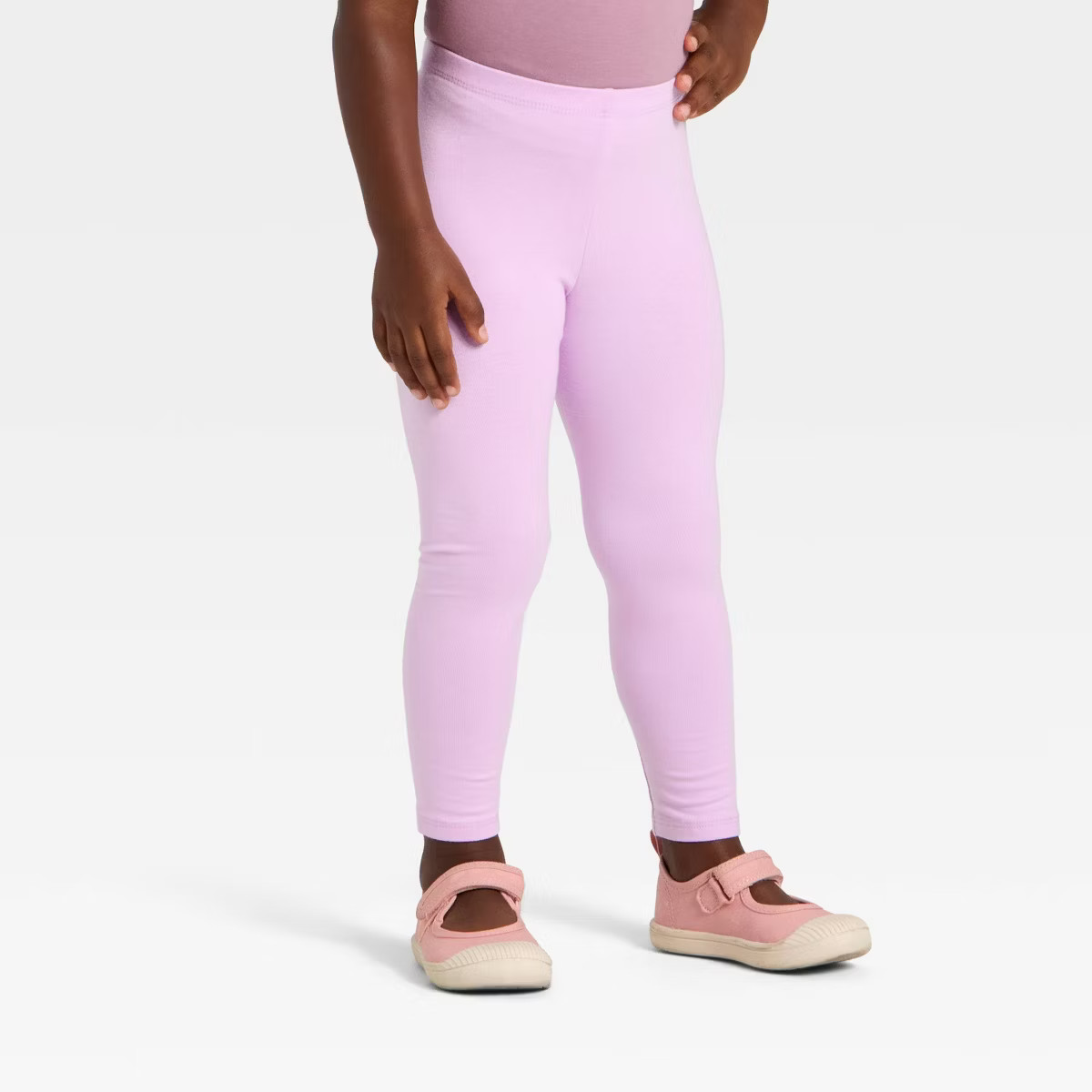 Toddler Girls' Solid Leggings - Cat & Jack™ | Target