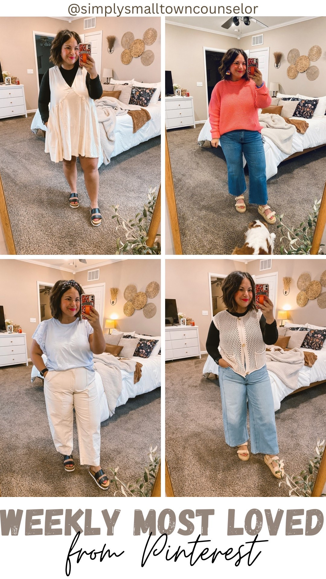 Last week’s most loved from Pinterest!

#LTKWorkwear #LTKMidsize #LTKStyleTip