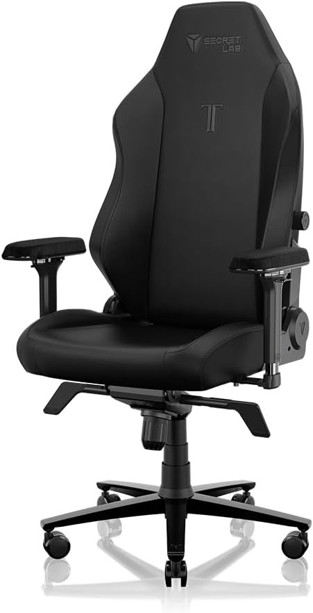 Secretlab Titan Evo NanoGen Pure Black Gaming Chair - Recling - Ergonomic & Comfortable Computer ... | Amazon (US)