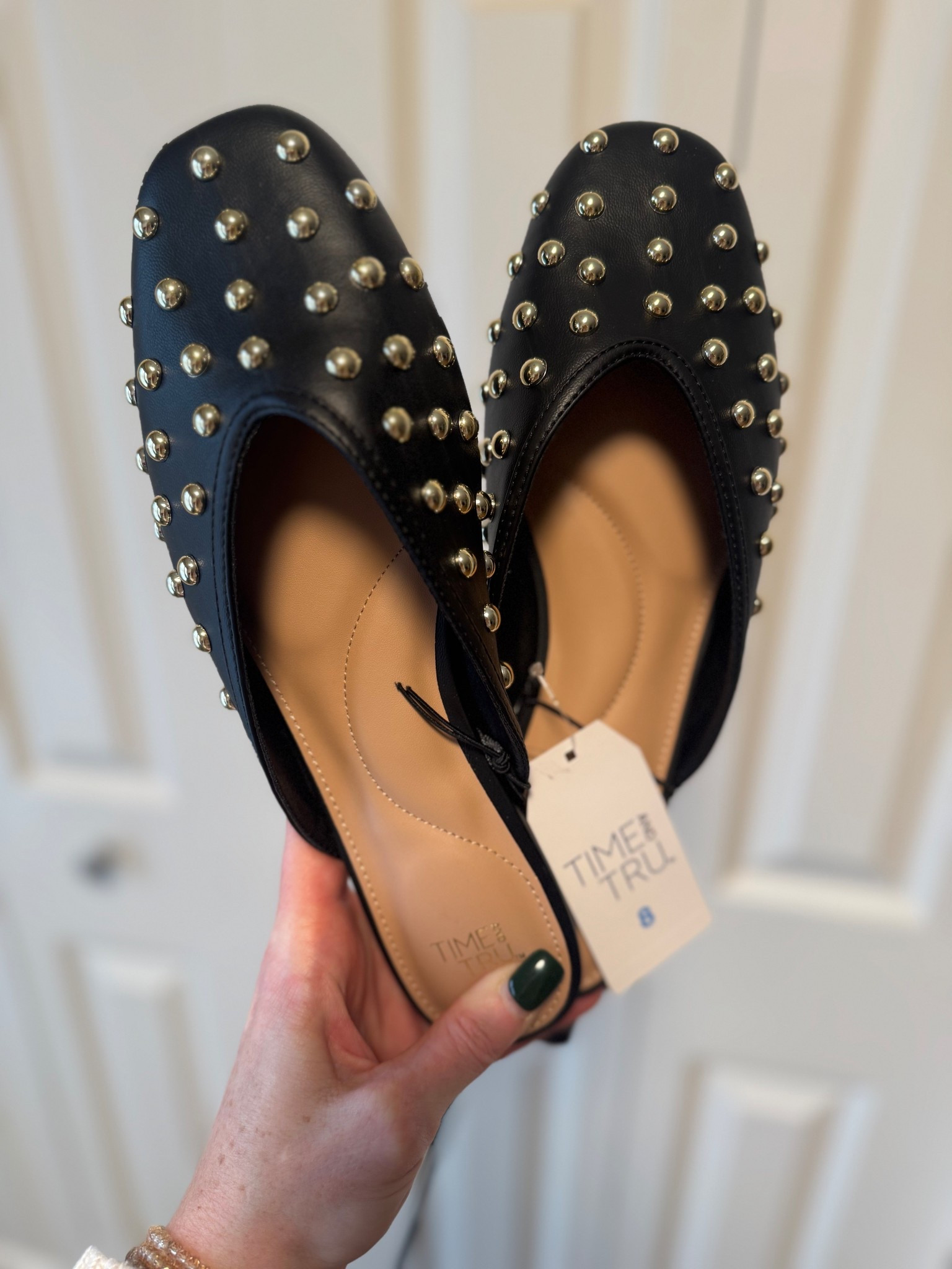 $22 Walmart Time and Tru Women's Studded Faux Leather Mules

#LTKootd #LTKFindsUnder50 #LTKWorkwear