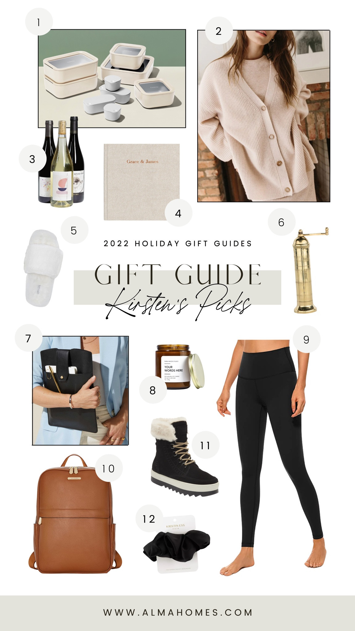 2022 Gift Guide: For Her!

#LTKHoliday #LTKstyletip #LTKGiftGuide