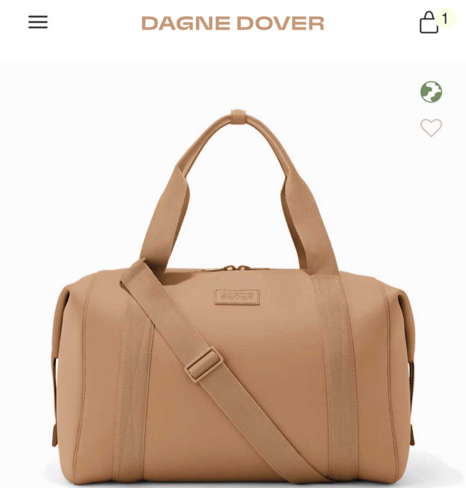 I am always on a mission to find the best travel items!  I have high hopes for this one!  Of course I went with XL!! #LTKdagne #LTKairtravel #LTKcarryon 