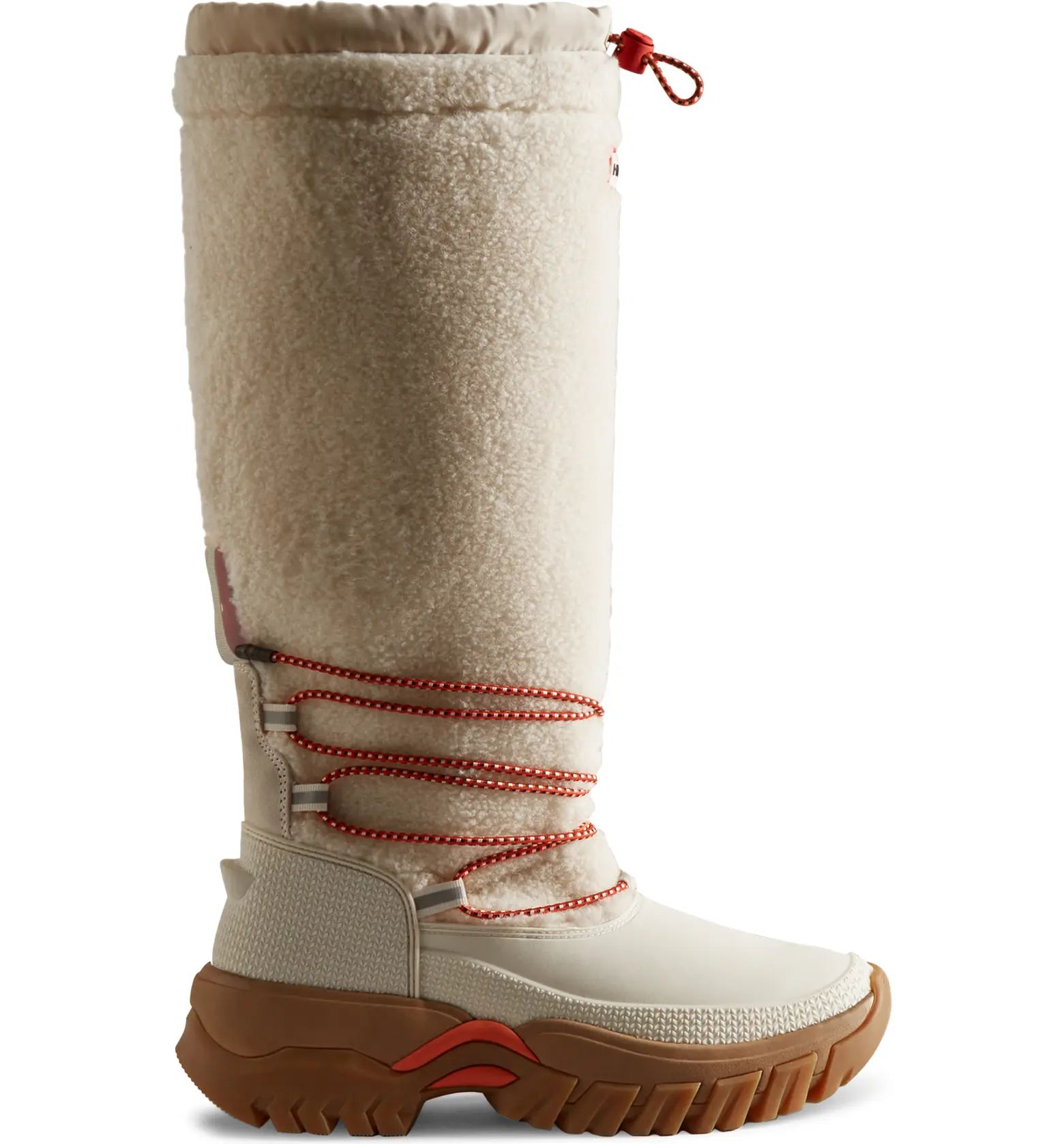 Wanderer Faux Shearling Waterproof Tall Boot | Nordstrom