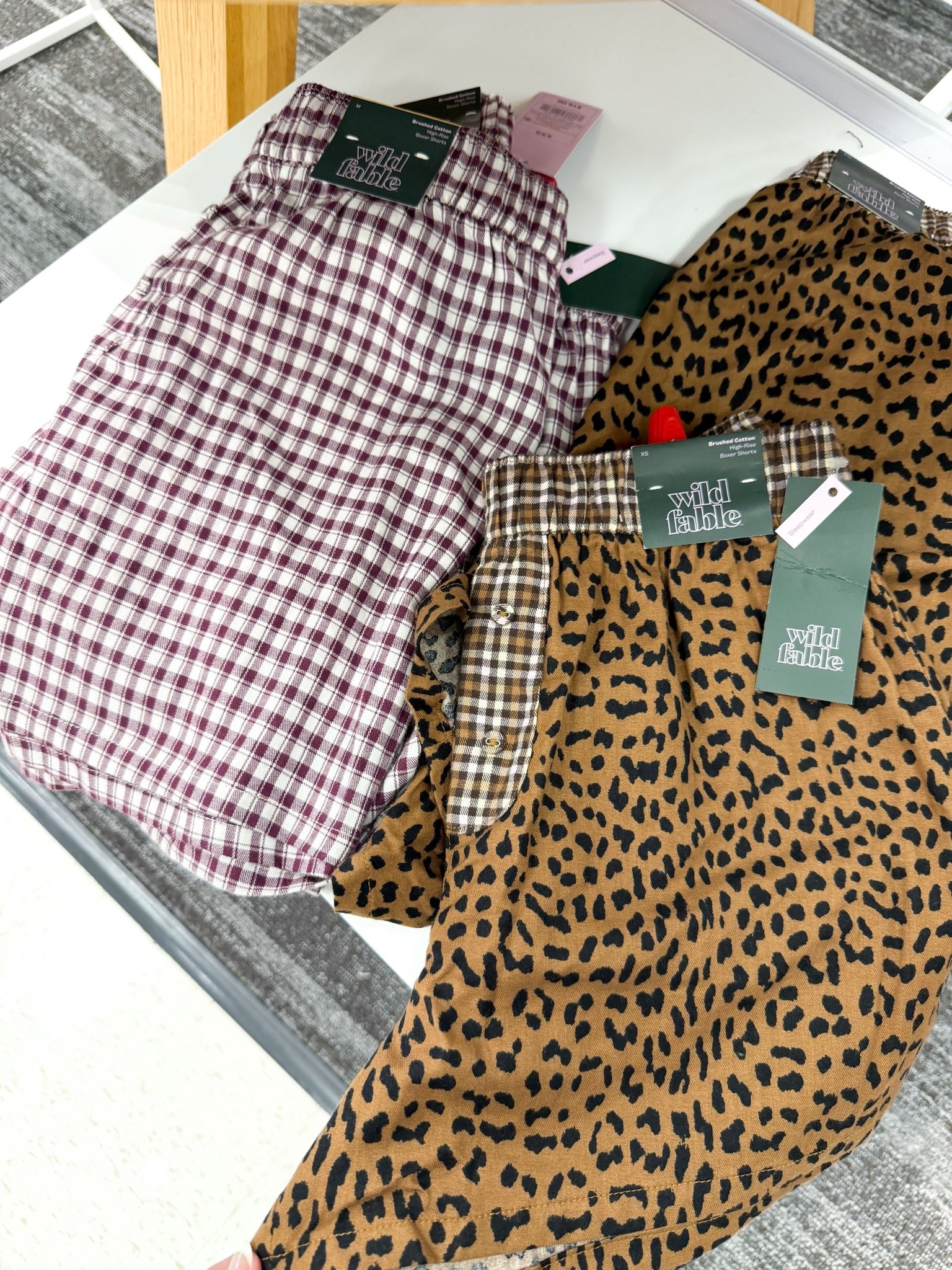 The boxer pajama shorts are so cute and perfect for fall! Comes in multiple prints! @Target

#LTKootd #LTKmomlife #LTKSeasonal