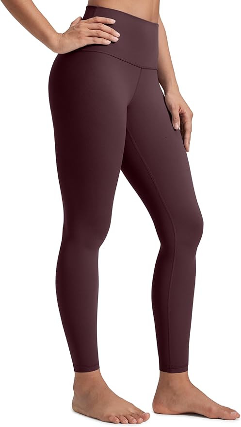CRZ YOGA Butterluxe Yoga Leggings 28'' - High Waisted Womens Workout Lounge Pants Buttery Soft | Amazon (US)