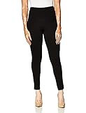 No Nonsense Women's Great Shapes Cotton Shaping Legging | Amazon (US)