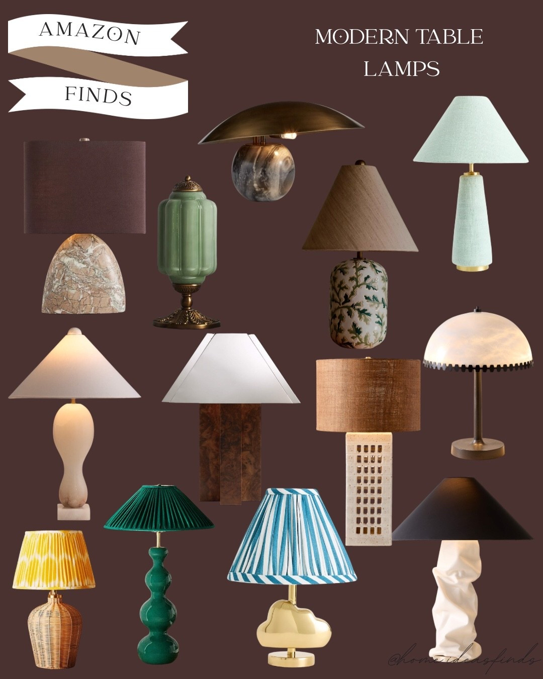 marble lamps
ceiling lights
modern silver lamps
modern black table lamps
Adjustable Lamps
oversized lighting
Black and Gold Table Lamps #modernhomedecor #usa #modernlight #tablelamp #luxuryhome

#LTKHome