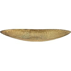 Karma, Gold Tabletop Tray, Decorative Gold Tray, Decorative Coffee Table Trays, Home Decor Tray | Amazon (US)