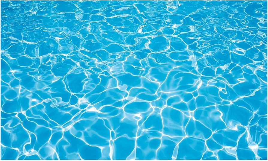 Allenjoy 5x3ft Photography backdrops Party Summer Swimming Pool Splash Water Ripple Birthday Bann... | Amazon (US)
