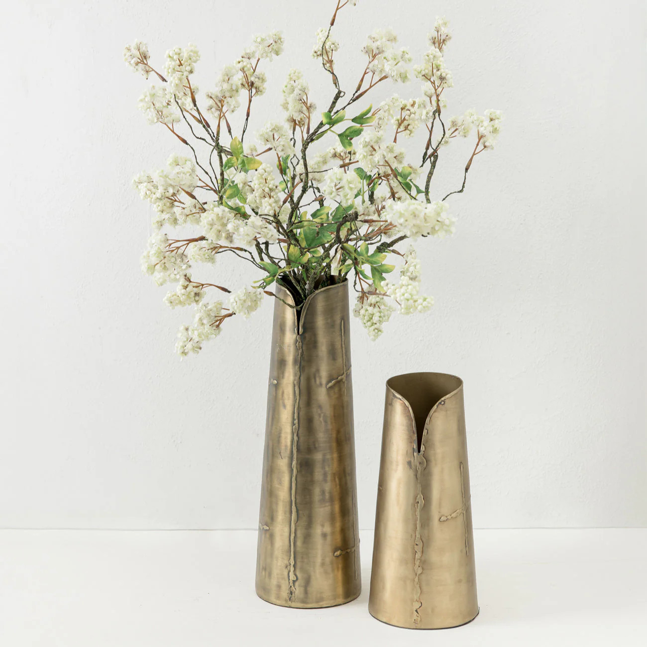 Brass Vase | Eco Chic Home