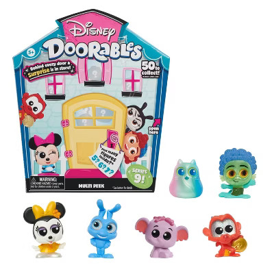 Disney Doorables Multi Peek Mini Figures | Target