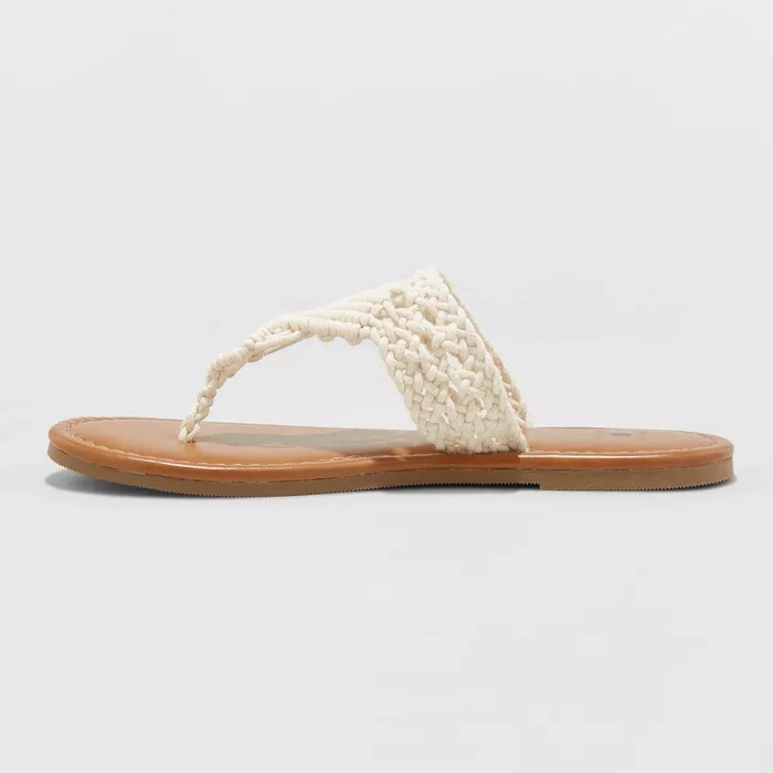 Women's Fia Crochet Flip Flops - Shade & Shore™ | Target
