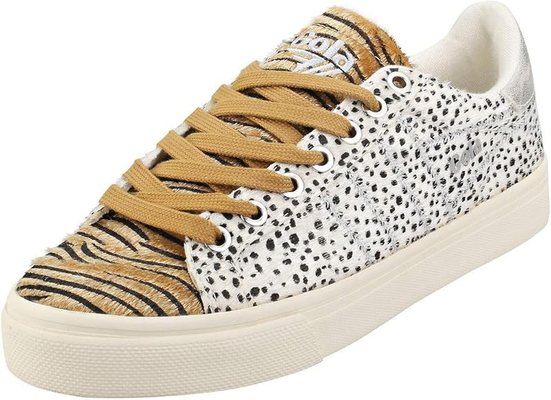 Women's Sneaker, Cheetah Tiger, 6 us | Amazon (US)