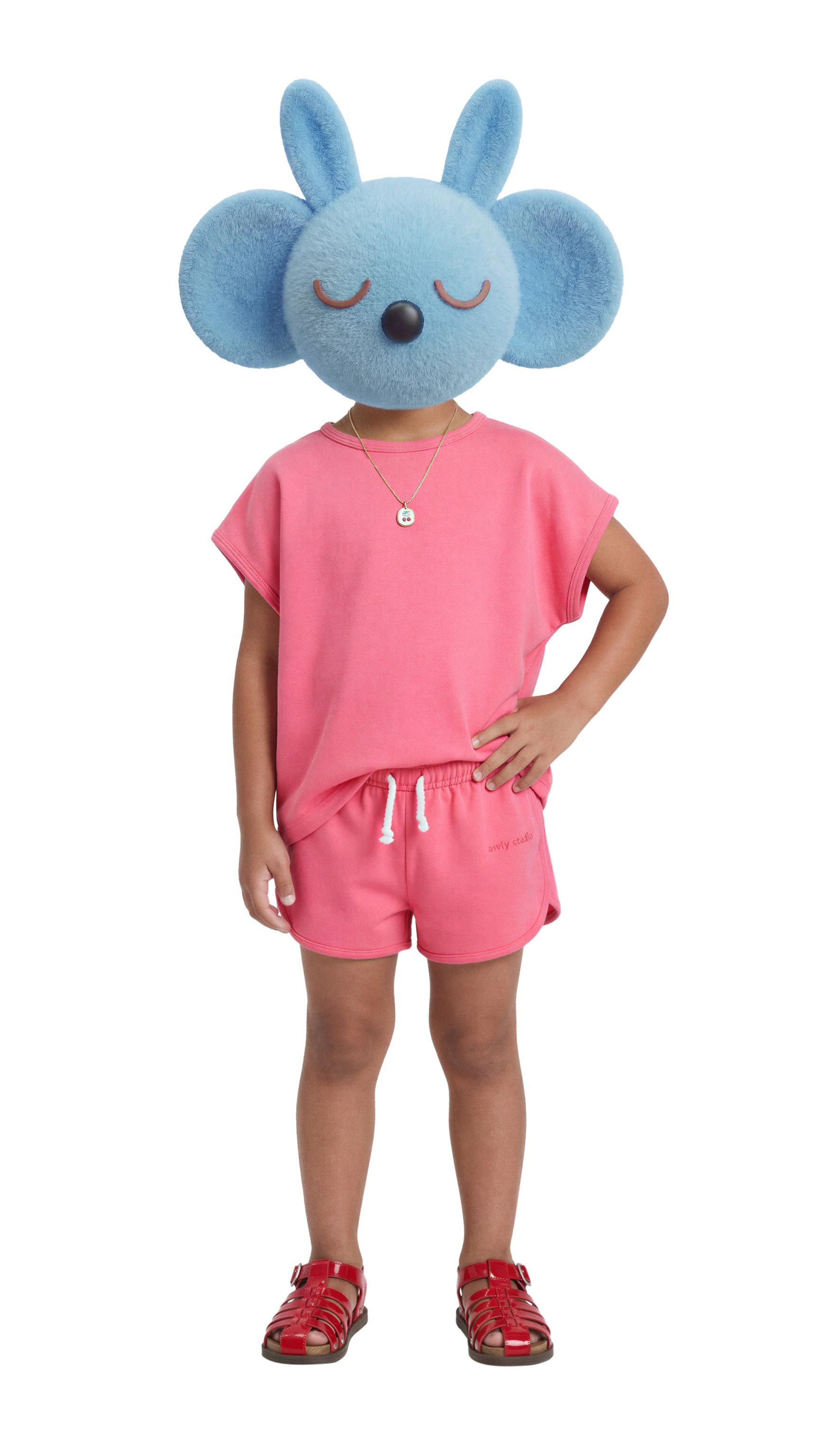 SOLID T-SHIRT AND BERMUDA SET | Zara US