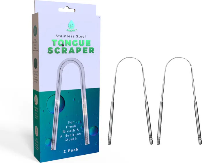 Stainless Steel Tongue Scraper | Nordstrom
