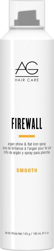 AG Hair Smooth Firewall Argan Shine & Flat Iron Spray | Ulta Beauty | Ulta