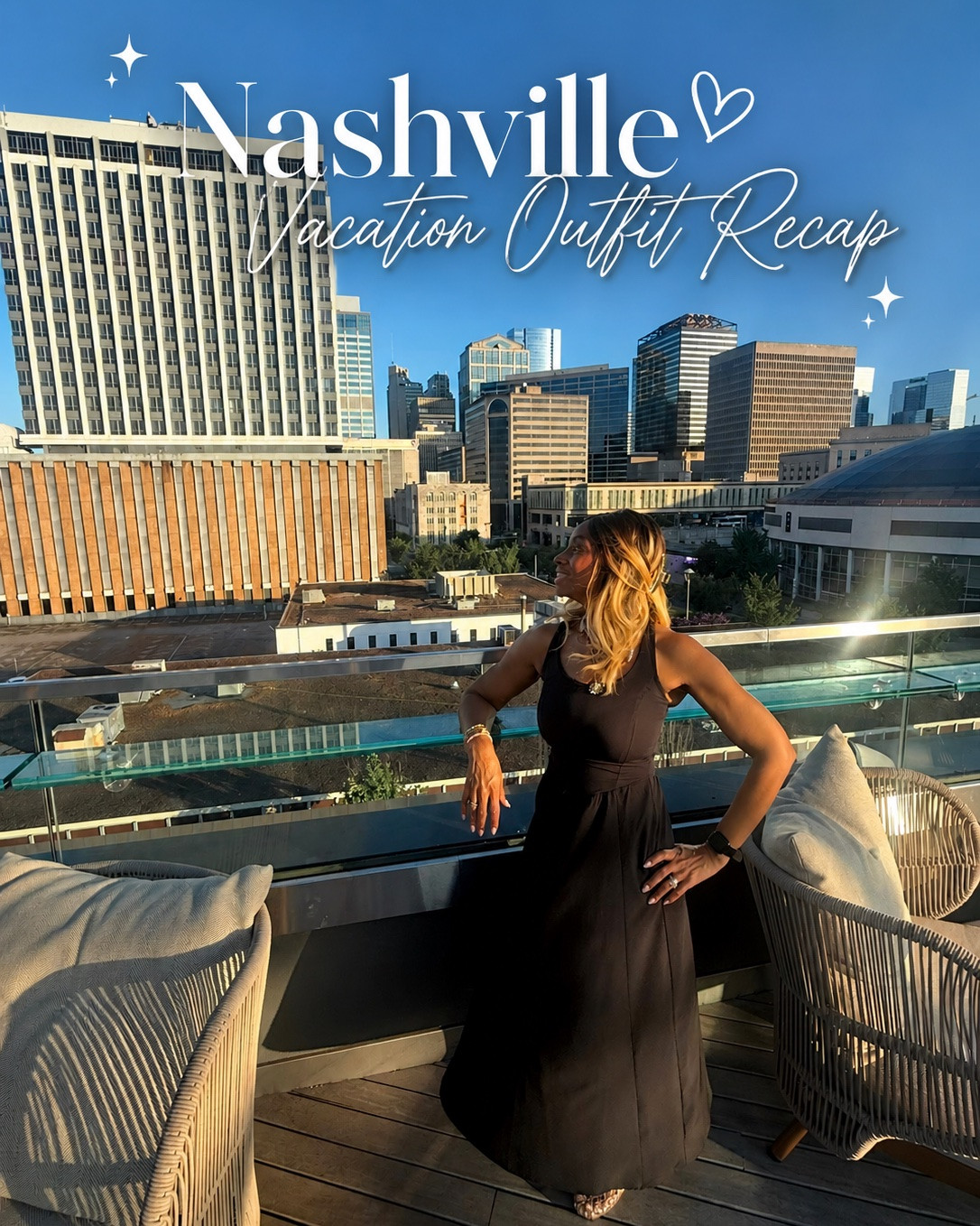 Outfit planning is half the fun of vacation, right? 🤠✨ I packed a look for everything—zoo adventures, a baseball game, sightseeing around Nashville, rooftop dinners, and even the airport. Swipe through for my favorite outfits from our family trip and let me know which one you’d wear! 🤍✈️

#NashvilleStyle #VacationOutfits #OutfitRecap #WhatIWore #FamilyVacation

#LTKootd #LTKstorytime #LTKTravel