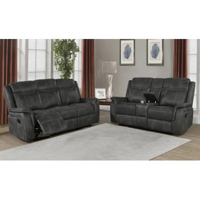 Kempst 2 Piece Reclining Living Room Set | Wayfair North America